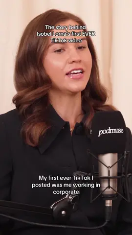 Who remembers @Isobel Lorna first ever TikTok videos at her law apprenticeship? #podmuse #oddmuse #oddmuselondon #podcast 