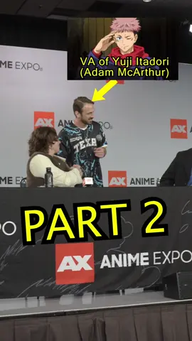 Anime Voice Lines Part 2 (with @TheAnimeMen , @SATOYU(^↓^)OHIOBOSS , @Adam McArthur ) #anime #animeexpo 
