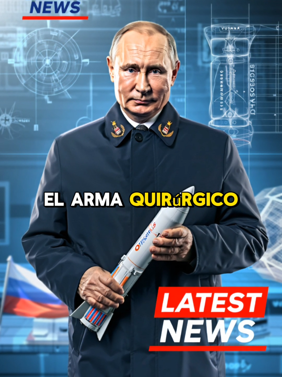 El arma quirúrgico más poderoso ruso el ORSnic #putin #nuclear #Rusia #guerra #arma noticia utima hora noticias de hoy de migracion en usa 2025 en vivo   unidos          york  