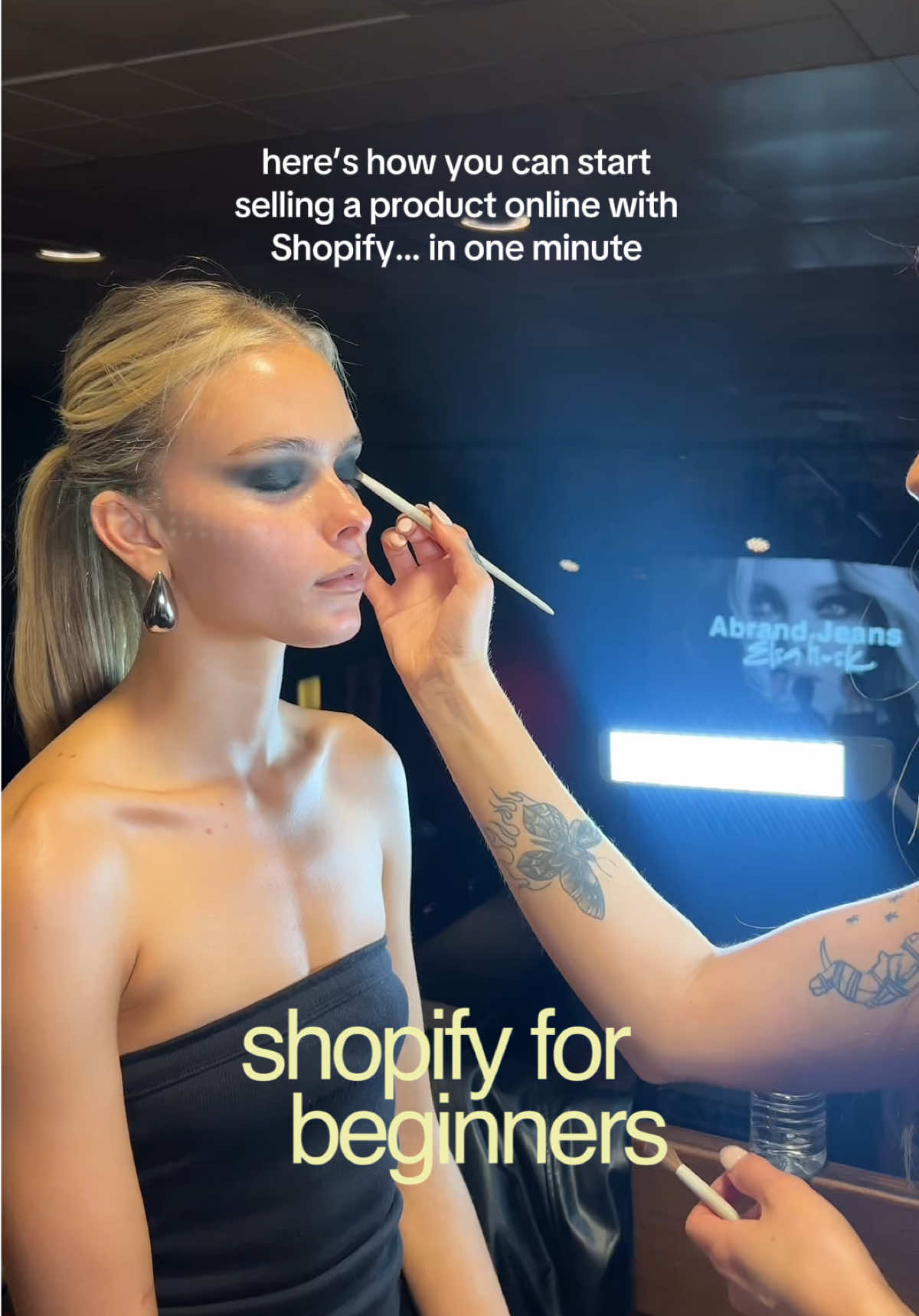 how to launch ur brand in one minute 🎀 save this coz ur finally gonna start ok ?! @Shopify #ad #shopifypartner here’s ur step by step: 🎀 sign up (you can literally start for $1) 🎀 choose a theme (custom code it with shopify AI!!) 🎀 add your first product 🎀 create your pages 🎀 set up your main menu 🎀 upload your logo + choose your colors 🎀 add shipping, tax, legal, and payments 🎀 run a test order !!! shopify is the all-in-one platform powering the world’s biggest brands (trust me all the brands I worked for use it). you don’t need savings.  you just need an idea <3 #shopify #shopifytips #smallbusinesscheck #buildinpublic #onlinestore #branding101 #launchingabrand #tiktokforbusiness #CapCut 