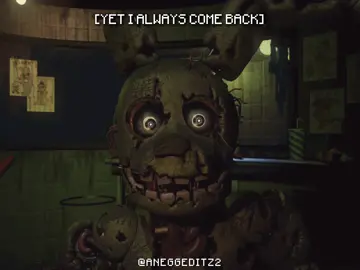 ‼️SPRINGTRAP VERSE‼️ | #ripwifiskleleton #fnaf #fyp #foryoupage #fnafedit #fyppppppppppppppppppppppp #foryou #fnafmovie #freddyfazbear #fnaf1 #fnaf2 #fnaf3 #edit #viraledit #popular #puppet ##wifiskeleton #viralvideo