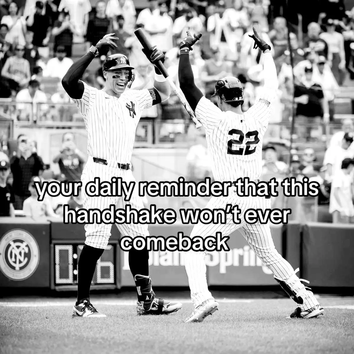 We must move on but cannot deny the fun this team had last year. #fyp  #trending  #edit  #yanks  #bx 