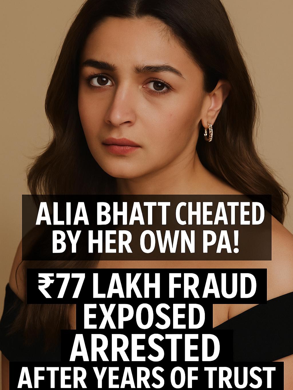 🚨 Shocking Betrayal! Alia Bhatt’s ex-personal assistant has been arrested for cheating the actress of ₹77 Lakh! 😳 The betrayal came from someone within her inner circle, leaving fans stunned. 💬 How can you even trust anyone in this industry anymore? #AliaBhatt #BollywoodNews #CelebrityScam #PAArrested #AliaBhattPA #FraudAlert #BollywoodDrama #BreakingNewsIndia #TrustIssues #TikTokIndia#entbox1