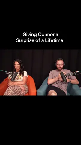 Surprising @Connor Tomlinson with his dream sword. #LoveOnTheSpectrum #swords #gameofthrones #surprise 