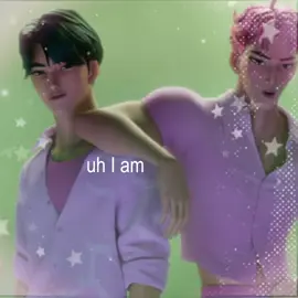 credits to @Geofam for the idea!! #kpopdemonhunters #mira #jinu #zoey #rumi #sajaboys #kpop #huntrix #abby #romance #blow up