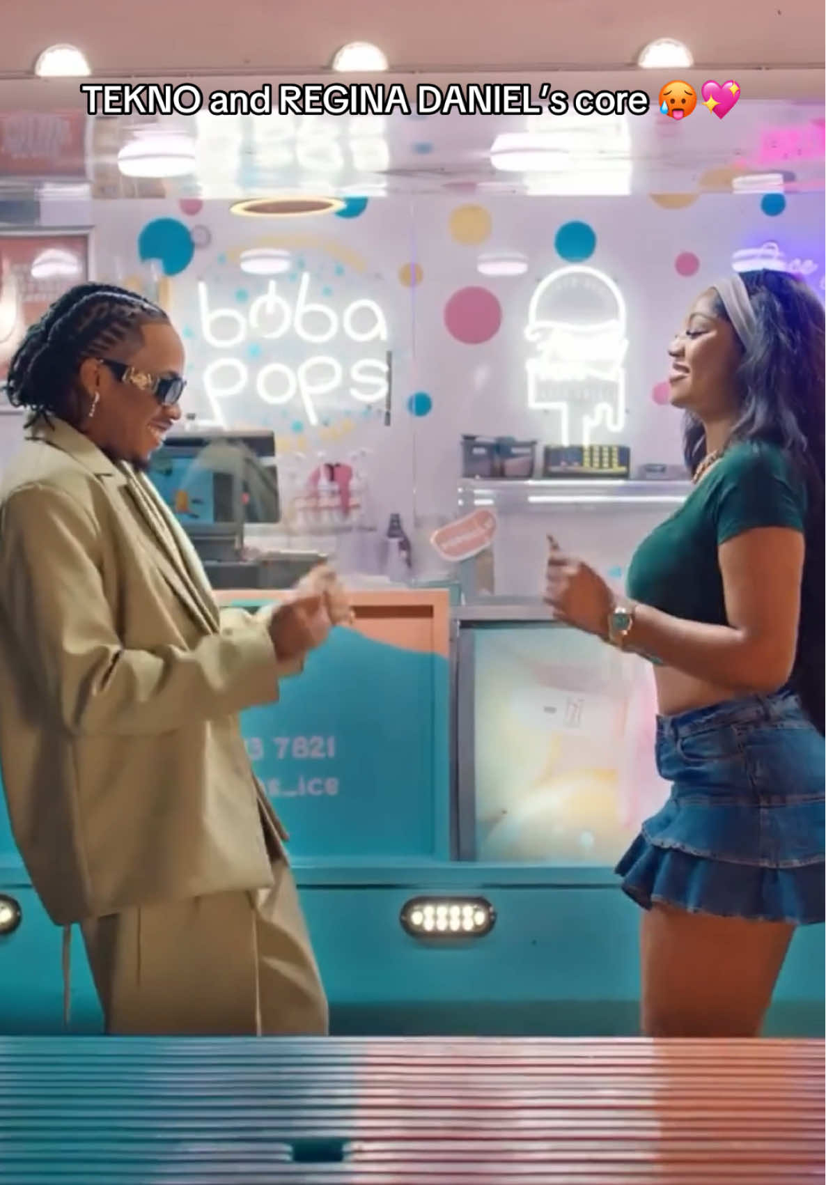 Tag your fav TIKTOKER and if they reply you I’ll give you 50k 😇 #tekno #reginadaniels #fypシ #viral #trend #Love #tiktok #couplegoals #coupledance #afro #afrobeats #nigeriantiktok🇳🇬 