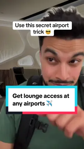 Get lounge access at any airports✈️        #travel #airport #airportlounge #creditcard #lounge #moneytips #vacation #travelhacks 