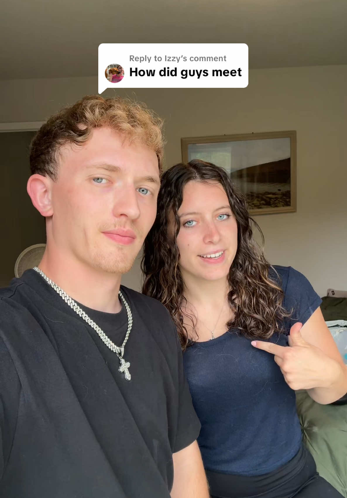 Replying to @Izzy The story of how we met each other❗️❤️ #couple #relationships #couplegoals #fyp #lukeandalexis 