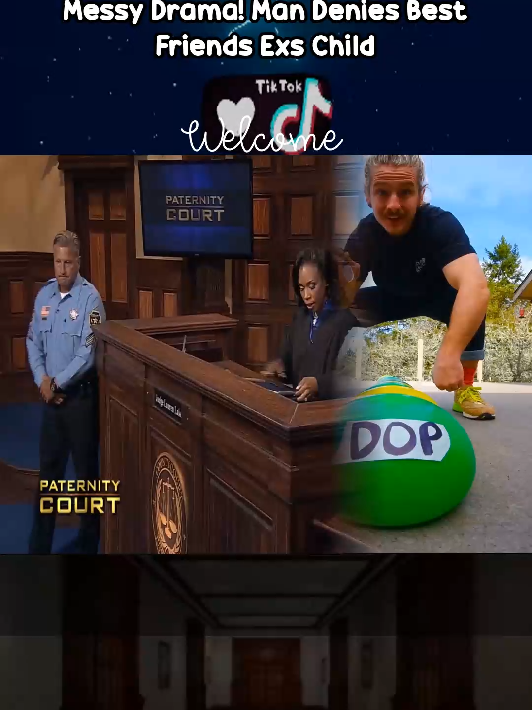 Messy Drama! Man Denies Best Friend's Ex's Child - Part 01 #court #courtroomdrama #trialwatch #legaltiktokviral #courtroom #judge