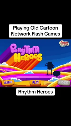 Fun musical Adventure Time game - who remembers this game on the Cartoon Network website? #RhythmHeroes #AdventureTimeGame #AdventureTime #CartoonNetworkGames #FlashGames #RetroGaming #BrowserGames #NostalgiaGaming #GamingTikTok