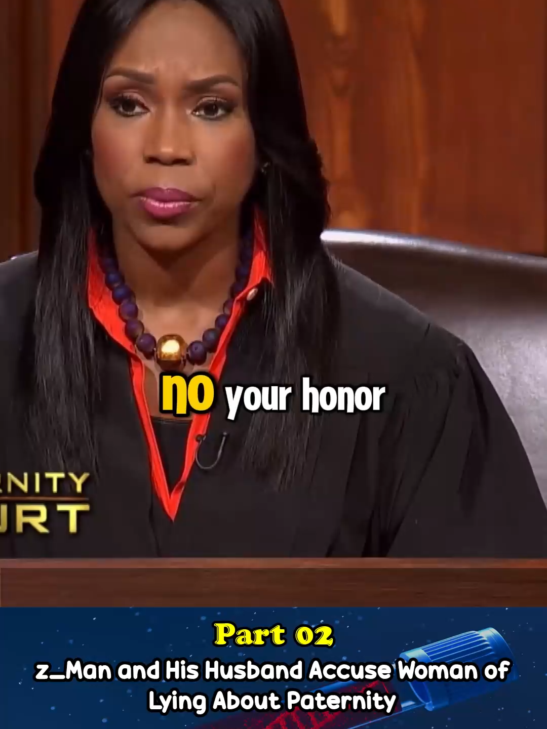 z_Man and His Husband Accuse Woman of Lying About Paternity Part 02 #court #courtroomdrama #trialwatch #legaltiktokviral #courtroom #judge