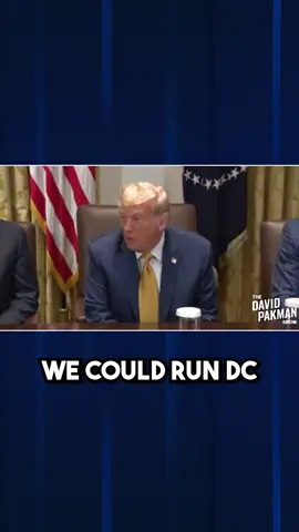 These aren’t private thoughts—Trump is floating city takeovers on camera.