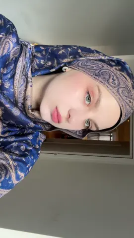 I’M UKRAINIAN 🇺🇦💪🏻 #ukrainian #ukrainiangirl #muslim #revert #muslimrevert #makeup #nomakeupmakeup #pashmina #україна #українськийтікток #мусульманка #ісламвукраїні #українапонадусе 