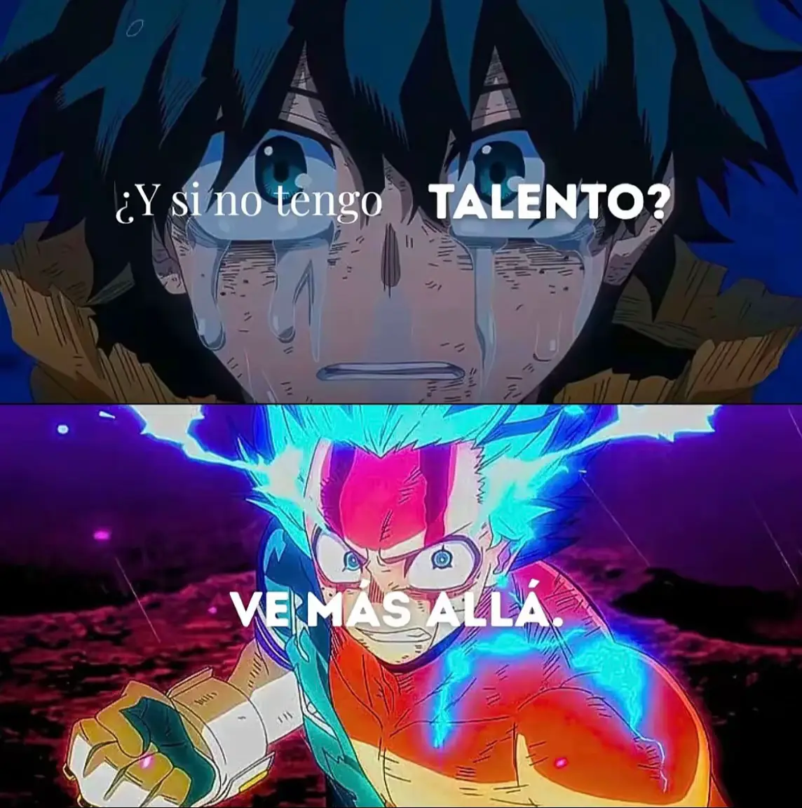 My hero academia siempre a sido una simple serie pero una simple serie que me a ayudado a levantarme muchisimas veces cuando lo he necesitado que me a motivado y llevado a alcanzar limites a los que no sabia que podia llegar my hero academia es una simple serie pero una simple serie que me a marcado de por vida y que me a enseñado que no importa si no eres especial hay que seguir luchando por lo que uno quiere siempre por mejorar y ser la mejor version de ti mismo y gracias a ella se que no te puedes rendir sea como sea siempre hay que seguir hacia adelante PLUS ULTRA  #mha #bnha #myheroacademi #parati #motivacion #motivation #inspiracion #disciplina #plusultra #hopecore #bokunohero #myhero #fyp #deku #kirishima #allmight #todoroki #bakugo #mirio 
