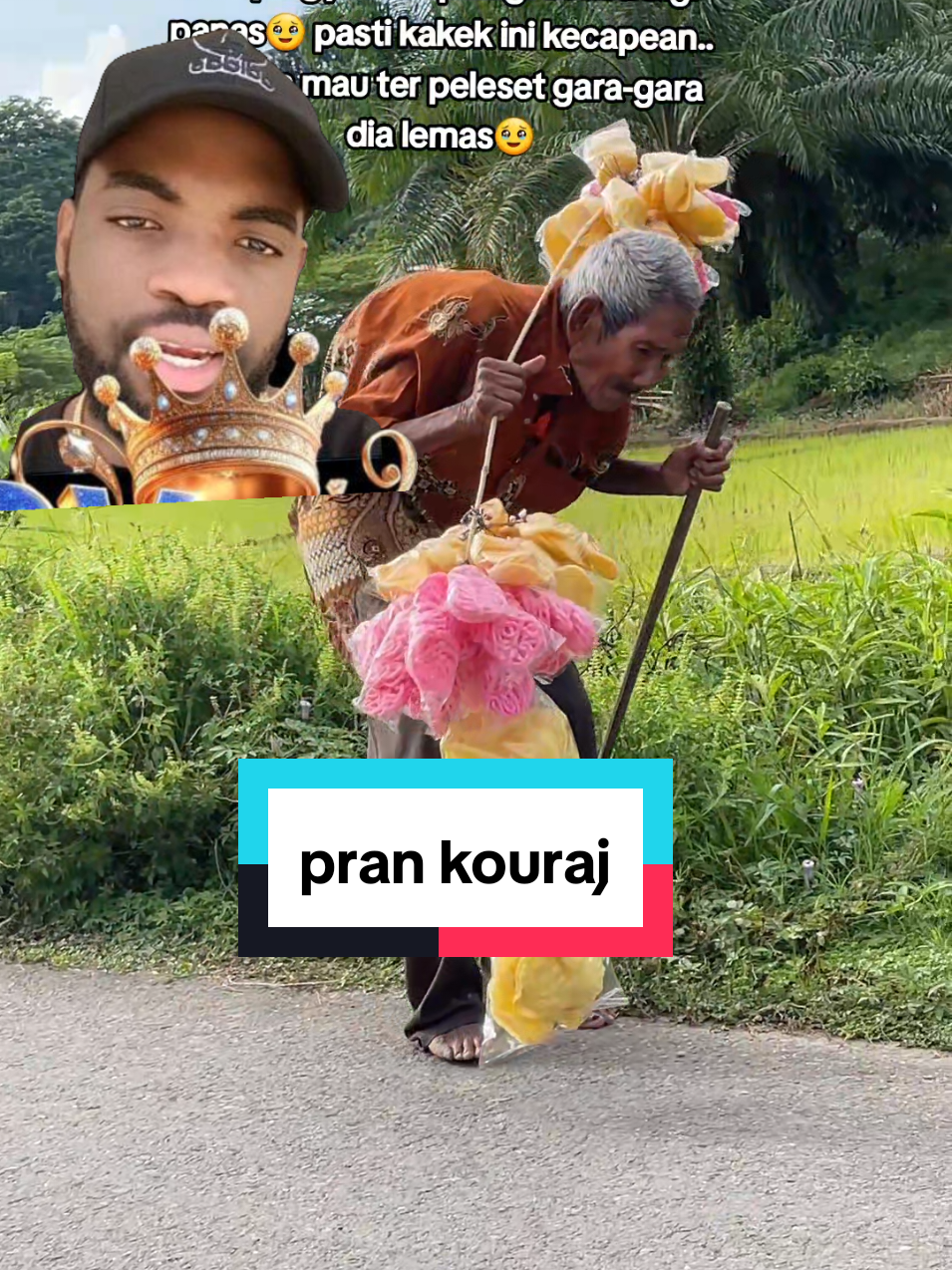 ou pa moun ki pi mal nan lavi a pran kouraj💪🙏🚀#creatorsearchinsights #viral #fyp #haiti 