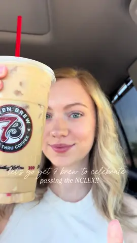 @7brewcoffee please sponsor me 🥲🥲 #fyp #7brew #icedblondie #nclex #lpn #nurse #nursesoftiktok #CapCut 
