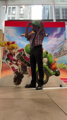 I performed at Nintendo store nyc Finaly ❤️😇 #trend #vibe #viral #deafnpcoriginally #supermariobros #deafnpc #deafingtrend #npcoriginal #deafluiginpc 