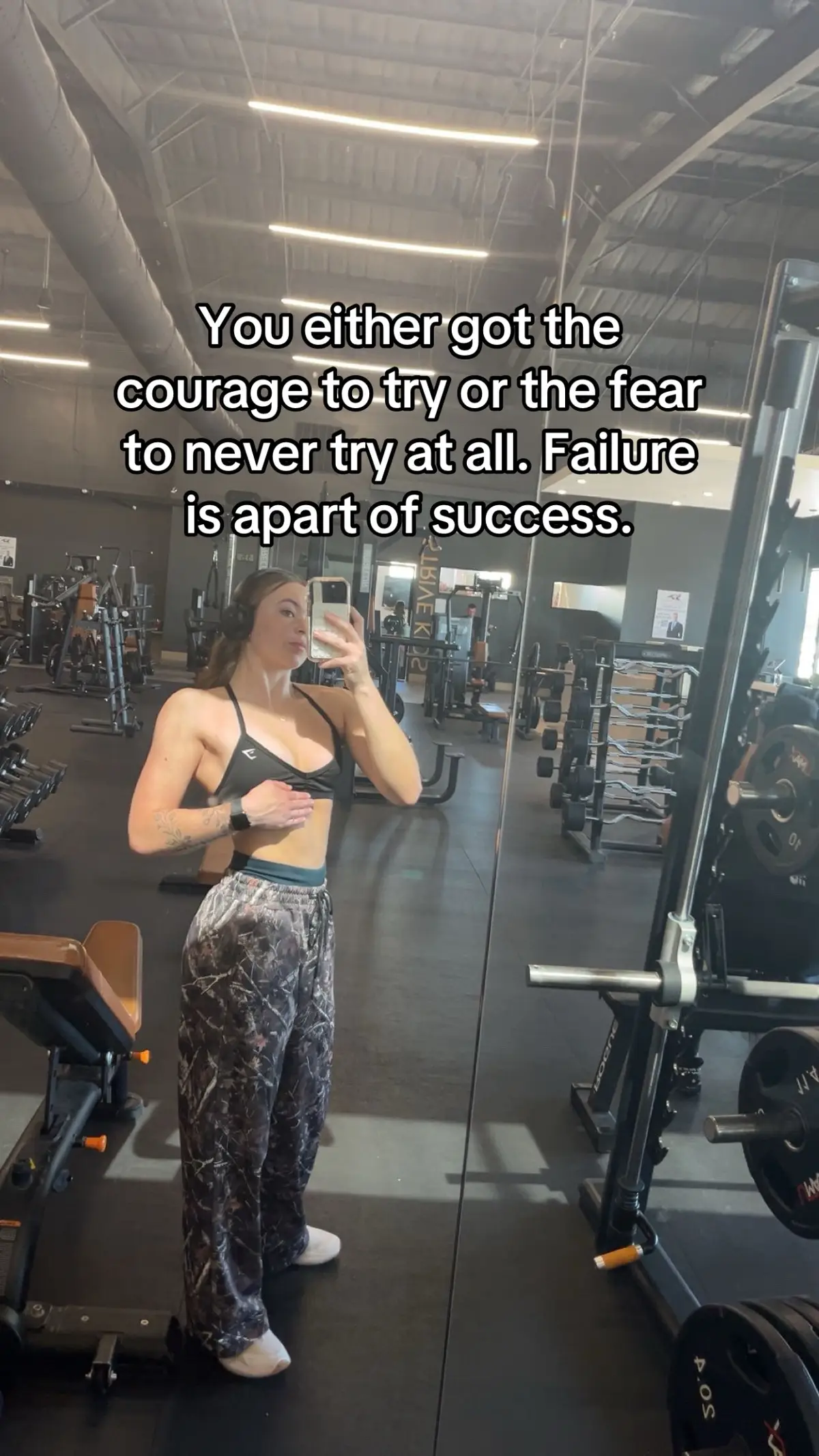 Do it anyways. #viral #fyp #tryit #justdoit 