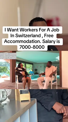I Want Workers For A Job In Switzerland , Free Accommodation. Salary is 7000-8000 #immigrationtips #immigrationtiktok #JobTok