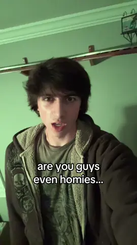 are we even homies