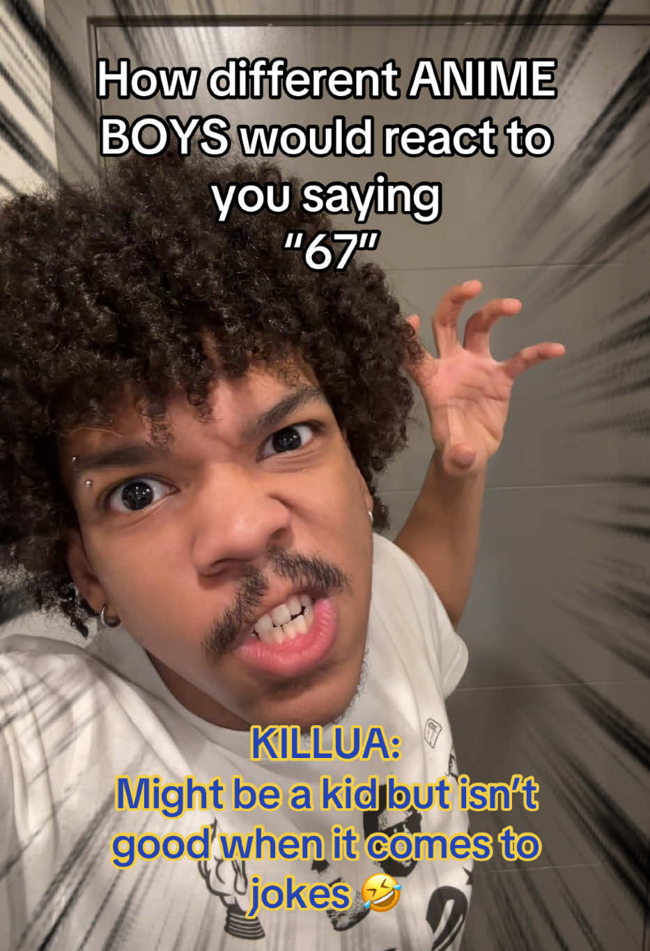 Who would you say “67” to?The anime boys are back!