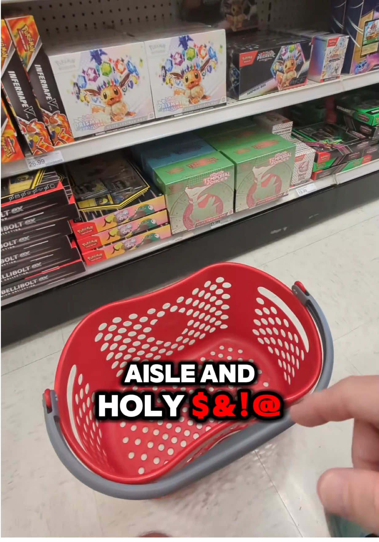Massive Pokemon restock at Target!🔥 It’s not luck — it’s knowing WHEN to go 😉  #PokemonCards #TargetRestock #TCGCommunity #PokemonHunt #RestockAlert