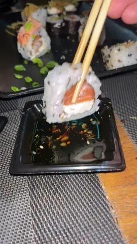 #sushi 😵‍💫