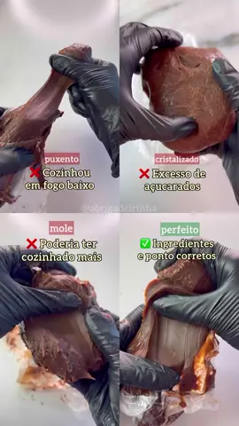 Seu brigadeiro tá ficando duro, puxa-puxa ou estranho? Calma, o problema pode estar só no TEMPO de fogo! 😮‍💨 Muita gente erra nesse detalhe e acha que “não leva jeito” pra isso… mas é só falta de técnica! 🍫 No meu curso, eu te ensino o ponto certo do brigadeiro — aquele cremoso, lisinho e com sabor profissional, do jeitinho que vende rápido! 💰 👉 Clique no link da bio e aprenda de uma vez por todas a fazer brigadeiros perfeitos (pra vender muito ou conquistar todo mundo da sua casa🤗