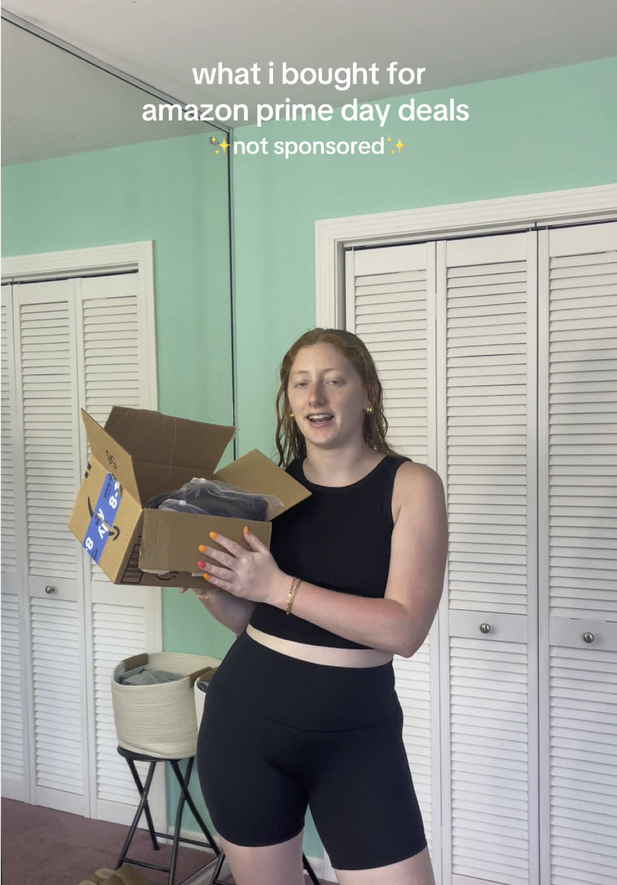 anddd i dont regret a single thing  @tarte cosmetics @byoma @Amazon Fashion @Amazon @Amazon Influencer Program #amazon #tarte #tartetubingmascara #brownmascara #hydratingskincare #redheadthriving #connecticut #amazonprime #primeday #primedays #primedaydeals #amazonprimedays #amazonprimedaydeals 
