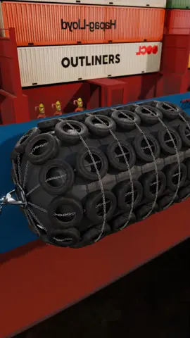 How Rubber Fenders Help In Transportation 🤔