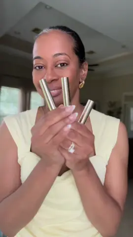 Gifted by Estée Lauder Soft, flirty, and undone, just how I like my summer lip. 💋✨ Blurred lips are having a moment… and I get it now. The new Pure Color Melt-On Glosstick by @esteelauder is officially my favorite gloss stick this season. One click melts into high shine, juicy color, and the dreamiest blurred finish.  I’m wearing the shade Tagerine, Rose, & Garnet and I’m OBSESSED. It’s soft, romantic, and gives just enough glow without trying too hard. 💕 It melts. 💄 You build. 👆🏾Then blur with your finger for that “I just kissed someone” vibe. A vibe. A mood. A lifestyle. Tag me when you try it, let’s see your best blurred lip!  ~ Mystiqua Trinette  #M#MakeThemMeltG#GiftedByEstéeLauderE#EsteeLauderM#MeltOnGlosstickB#BlurredLipsE#EffortlessGlamSummerMakeup