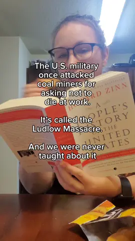 The amount of stories in this book that will shock you is unreal! #USHistory  #historicalfacts  #HistoryTime  #historyteacher  #historytiktok  #historytok  #americanhistory  #bookrecommendations  #BookTok  #workersrights  #dealsforyoudays 