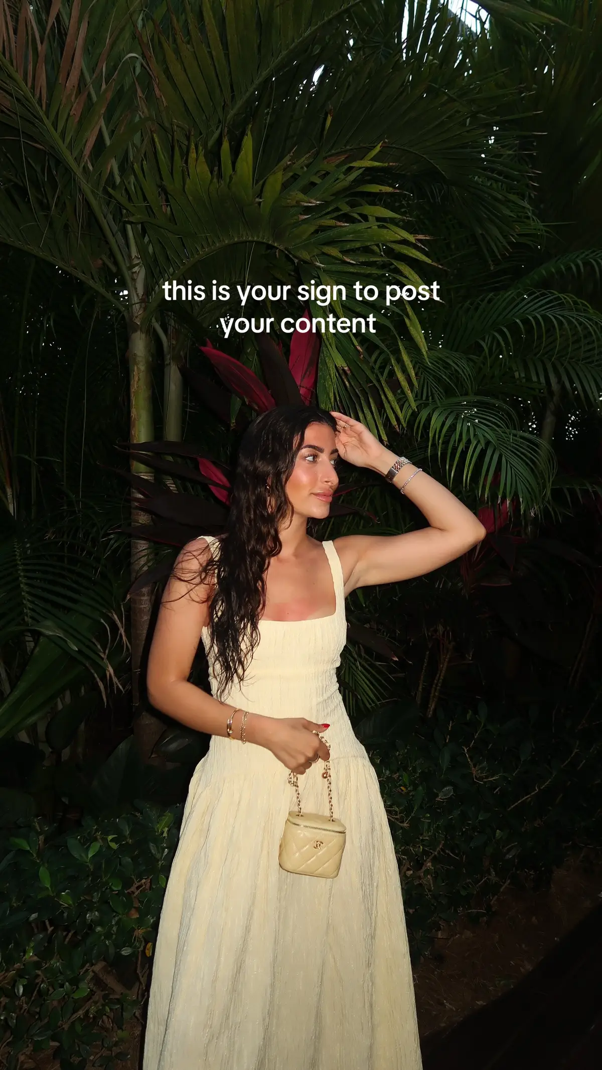 follow me on IG @Mahakhouri  this is your sign to post your content! #postyourcontent #contentcreator 