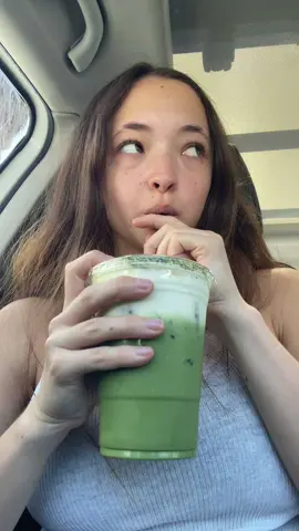silent matcha taste test from damo tea house sooo so good 