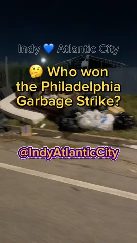 The Philadelphia Garbage Strike is over ✅ But who won? #indyatlanticcity #philadelphiagarbagestrike #dc33strike #mayorcherelleparker #philadelphia 