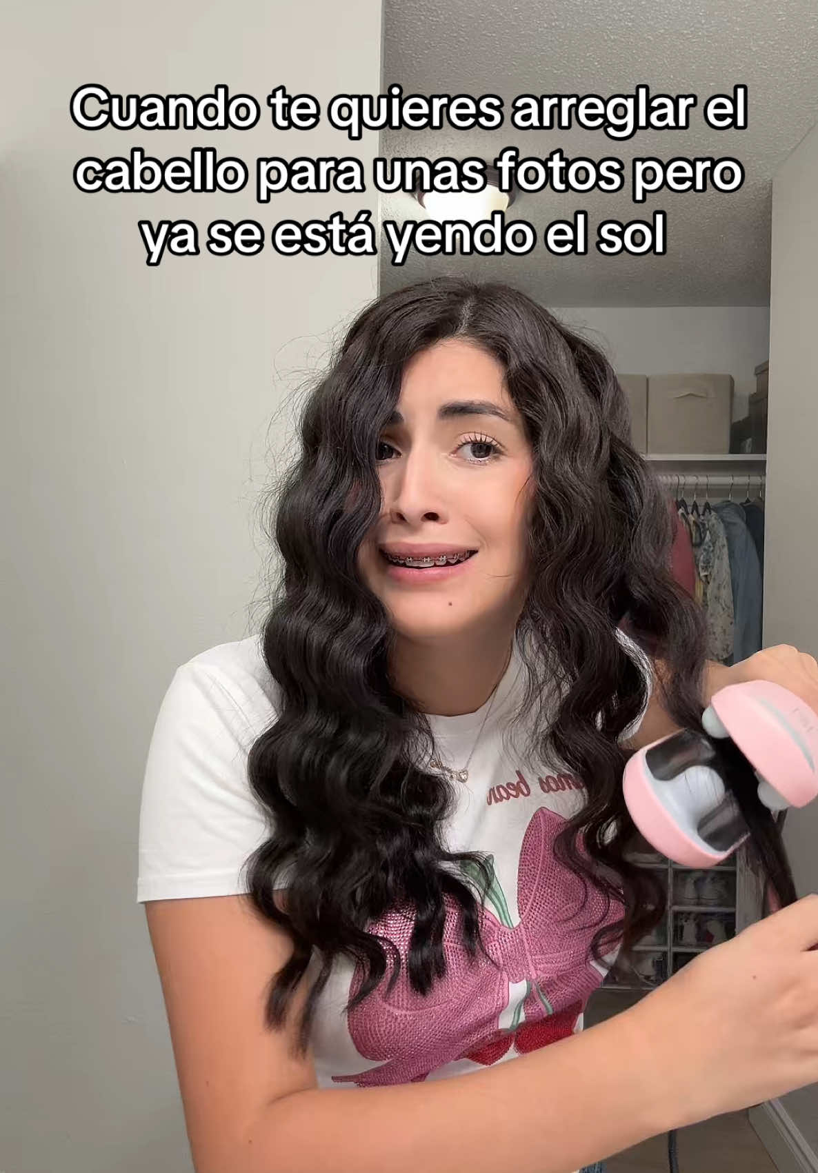 Si alcancé🤭 más tarde haré un live 💖las espero 