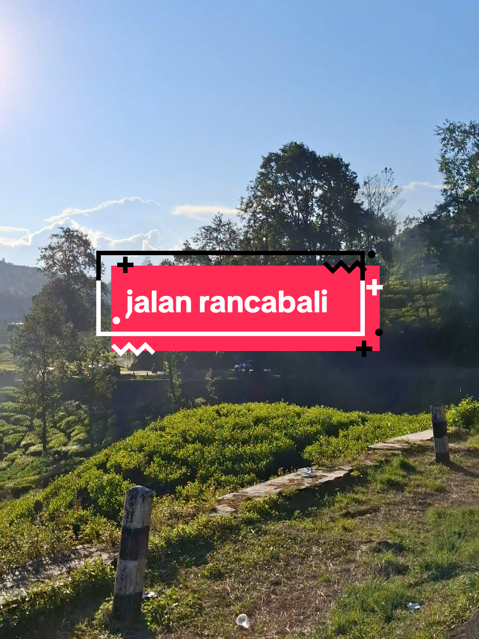 kalo udah ke jalan ini mimin wajib video pokoknya😅 #jalan #jalanjalan #rancabali #rancabaliciwidey #viral #fyp 