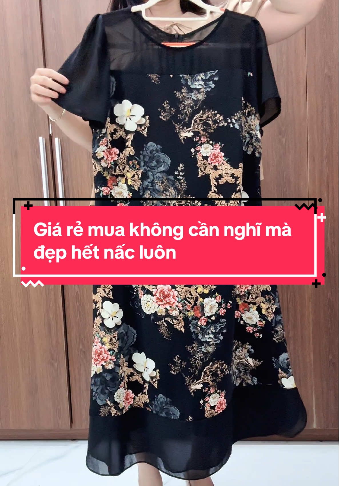 Trung niên chọn đầm phù hợp trẻ hẳn nha tự tin ra phố luôn #minhanhnng #dambigsize #damtrungnien #damdep #damlua #damsuong #xuhuong #xuhuong2025🛍️ 