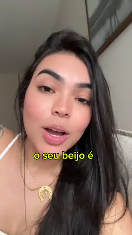SEU BEIJO 😮‍💨💘 #seubeijoétaobom😍❤️🤌🏼 #vitoriafreitas #foryoupage #funny #statusvideo #mus 