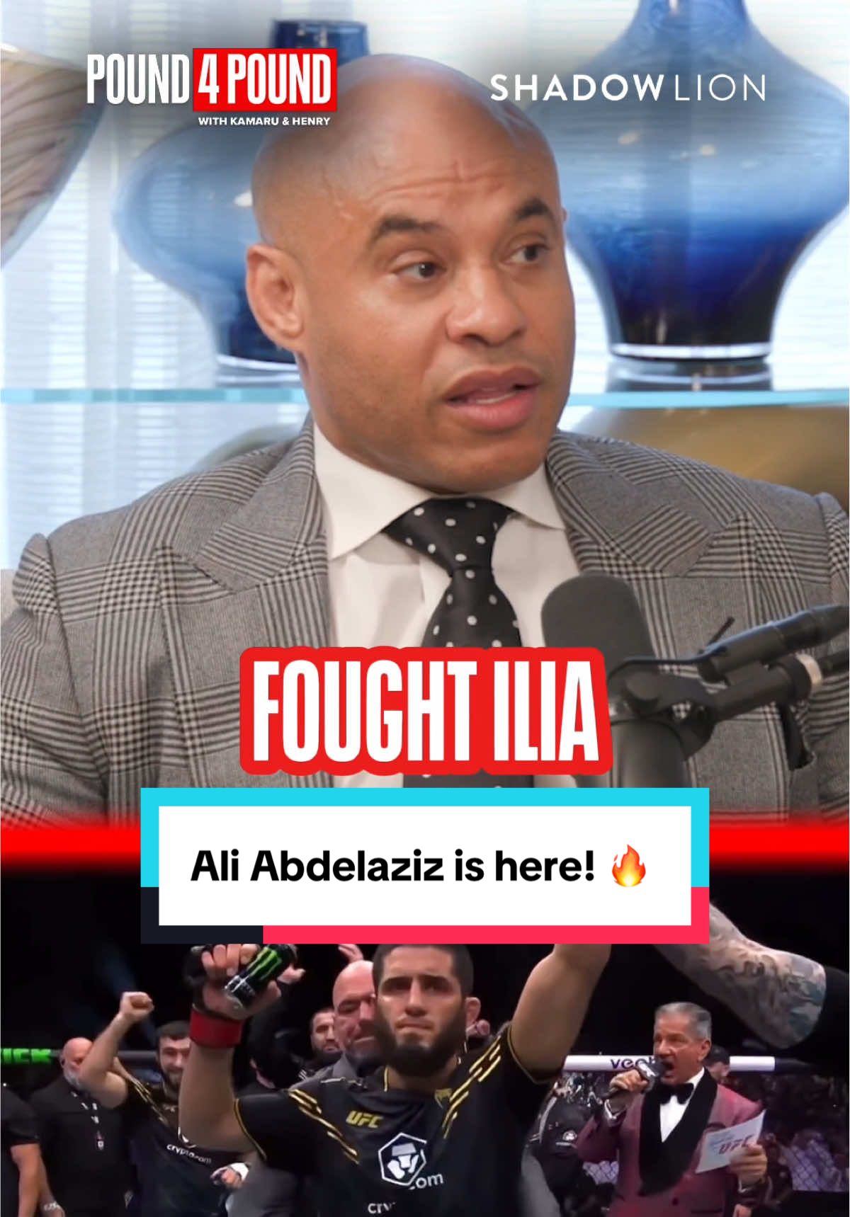 Ali Abdelaziz tells all! 🚨LIVE NOW #UFC 
