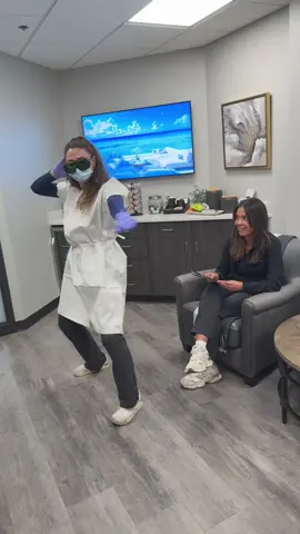 We are always prepared to entertain our patients 🤣❤️ #clarityhealthandaesthetics #claritydpc #medspa #wellness #healthandwellness #ivtherapy #funny #medicine #WellnessBoost #Meme #hospital #nursesoftiktok 