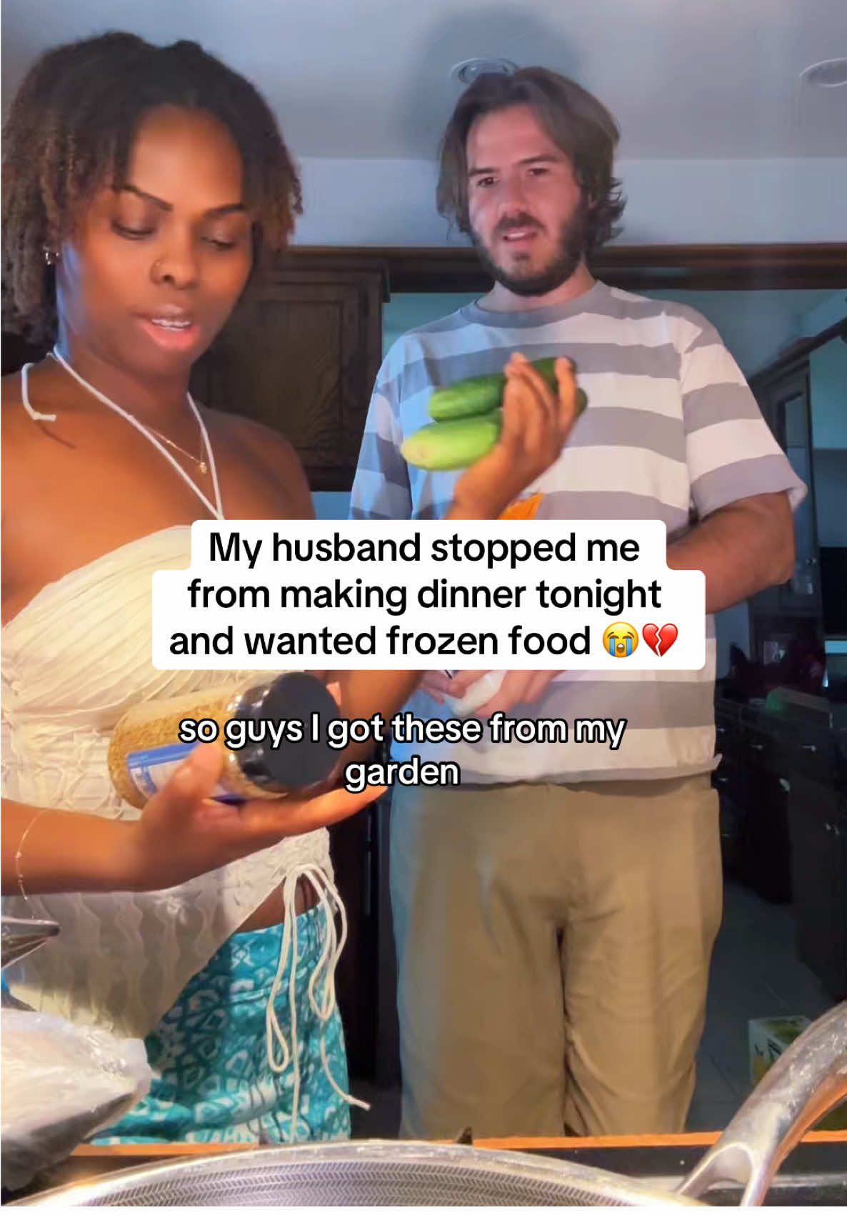 I guess I’m eating my fresh cucumbers 🥒 #mukbang #foodreview #dinner #ricebowl #foodtiktok #cooking #cookwithme #marriedlife #Foodie #creatorsearchinsights #asmr #husbandsoftiktok #fy #viral