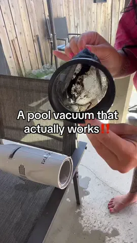 Replying to @Maranda Leann a pool vacuum that actually works! #cordlesspoolvacuum #poolvacuum #intexpollvacuum #poolhacks #tiktokshopcreatorpicks #SuperBrandDay #dealsforyoudays 