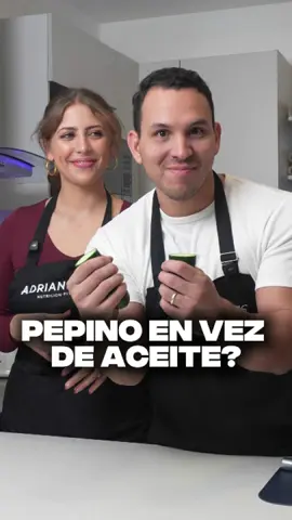 ¿Pepino en vez de aceite? Si ahorrarse calorías necesitan pepino puedo usar… Hay situaciones como la etapa final de una preparación de culturismo donde puede que se necesite quitar las calorías de las preparaciones por completo. Y esto puede ser una alternativa 🙌🏻 Pero para la mayoría no es necesario 💪🏻 #nutricion #gym #pesas #alimentacionsaludable #Fitness #salud #costarica #fitnessmotivation #nutricionista #nutrition 