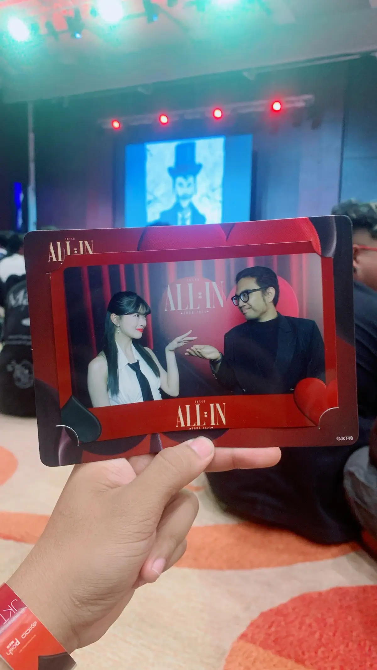 Jantungku berontak, mata kita beradu~ @cepio #jkt48 #fionyjkt48 #JKT48ALLINTOUR2025 #ALLINTOUR2025SOLO 