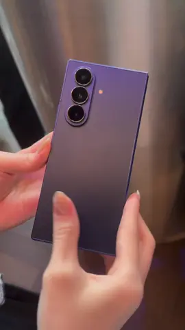 Samsung Galaxy Z Fold 7 in Blue Shadow Colourway 💙 #GalaxyZFold7 #GalaxyZFold #Samsung #Smartphone 
