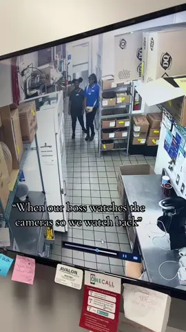 When you realize the boss is watching... and you're watching back 👀#dairyqueen #ohiodq #fypシ゚viral #fypシ #tiktokmademedoit #visitdq #funnymoments #camerawatching 