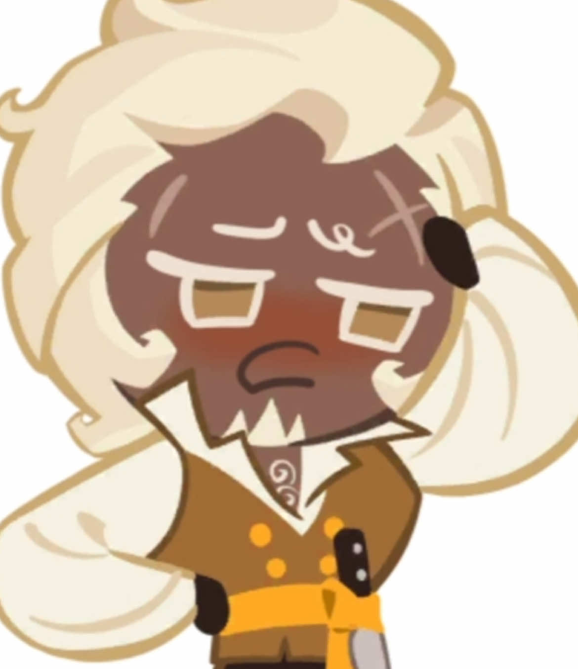 PEEOVEE🤩 I'm the cookie you just took a bite out of 🥰🧈🍪 #royalmargarinecookie #crk #cookierunkingdom 