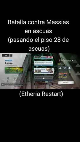 Por fin después de varios intentos pude pasar el piso 28 de ascuas
