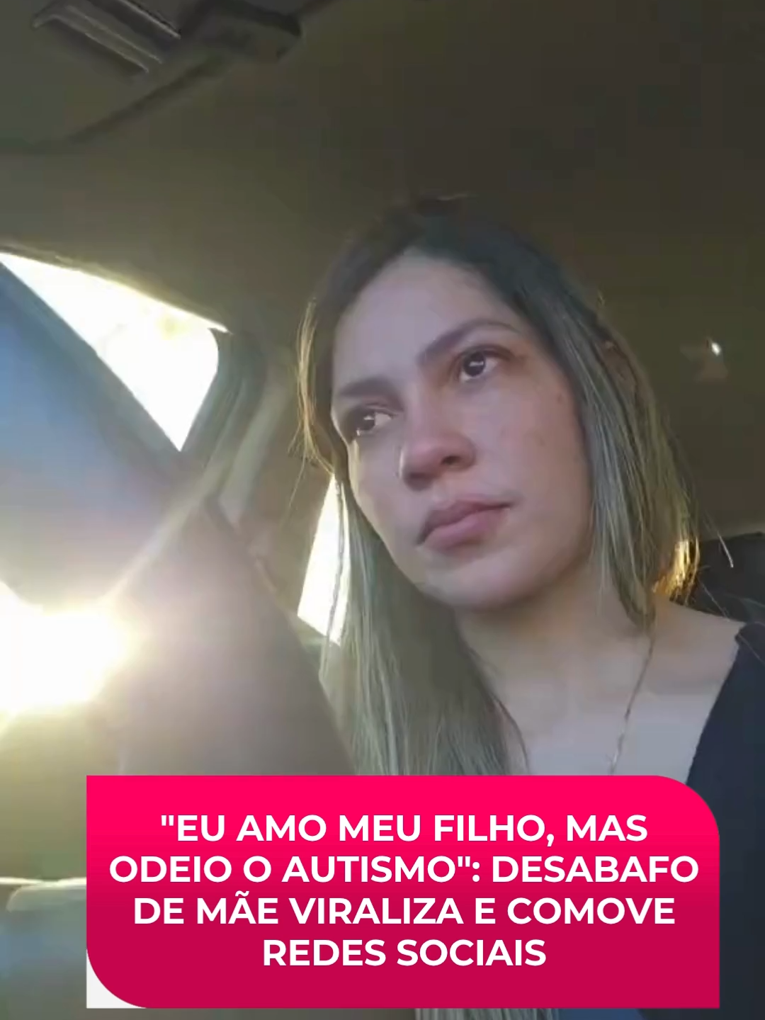 Um vídeo comovente viralizou nesta semana e expôs, com sinceridade dolorosa, o lado pouco romantizado da maternidade atípica. No relato, uma mãe compartilha o quanto se sente esgotada emocionalmente ao lidar com as limitações impostas pelo autismo severo do filho. Em lágrimas, ela descreve a frustração de não conseguir aproveitar momentos simples, como sentar para comer ou conversar com a família durante uma festa. 